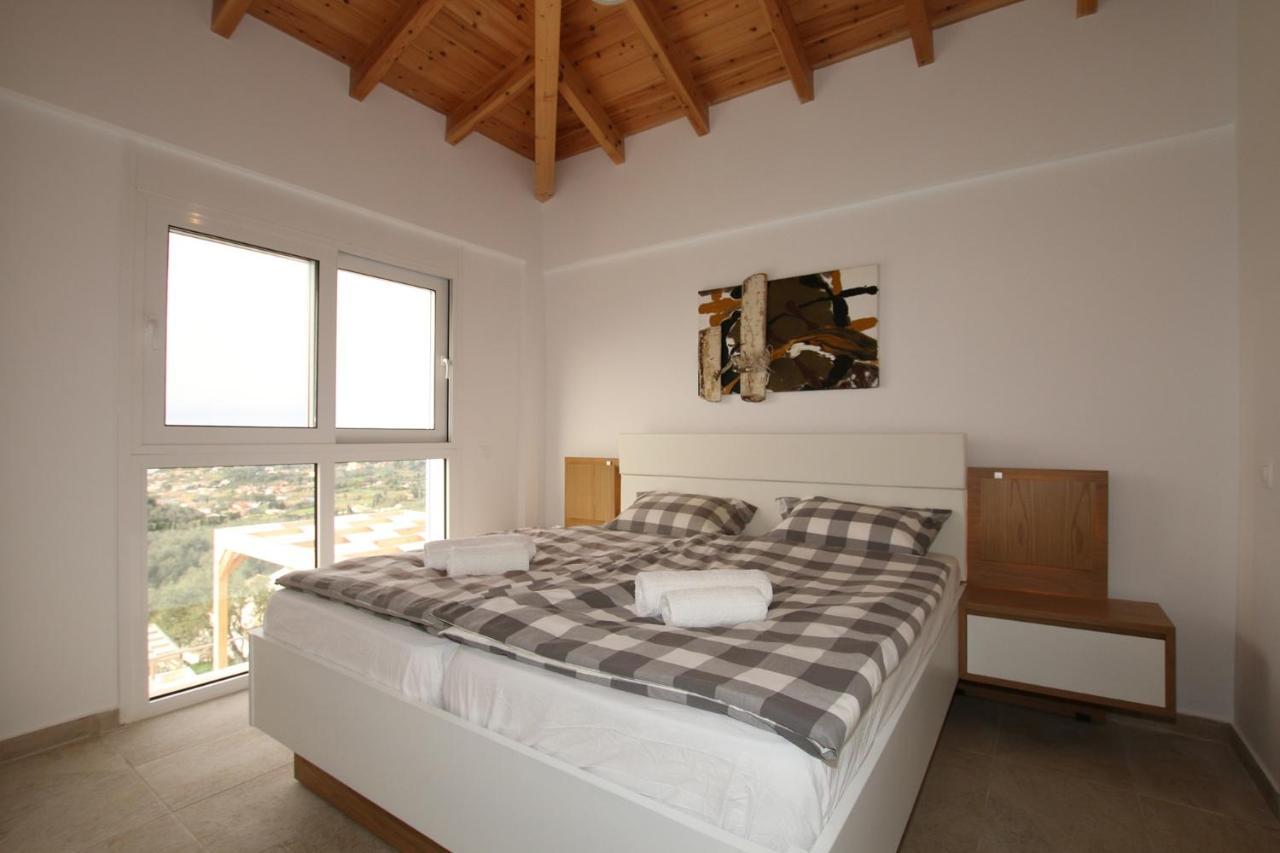 Sunset Sea View Villa 5 阿里拉斯 外观 照片