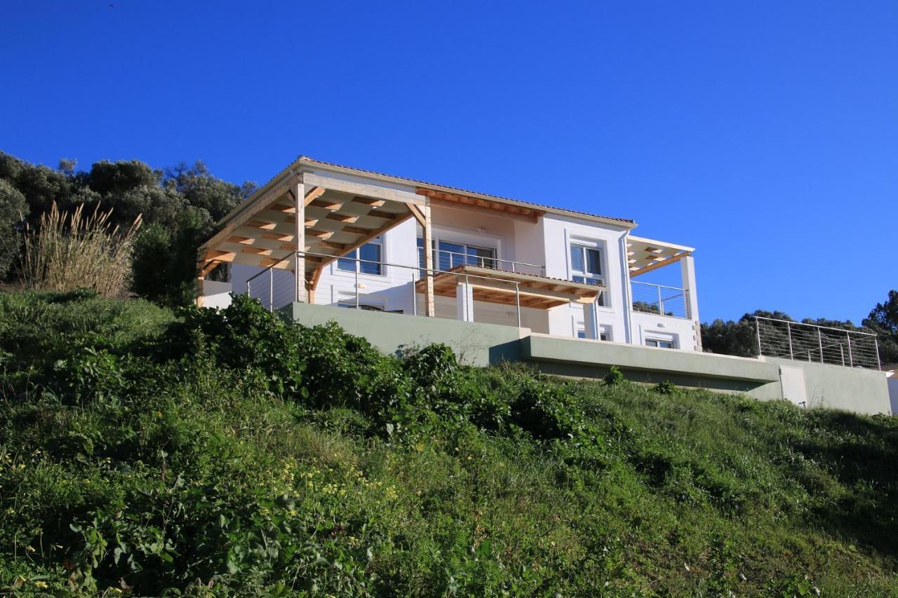 Sunset Sea View Villa 5 阿里拉斯 外观 照片
