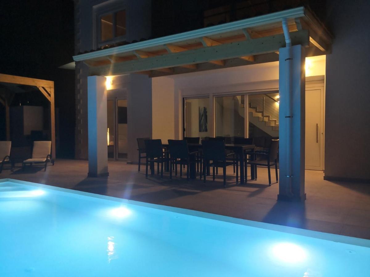 Sunset Sea View Villa 5 阿里拉斯 外观 照片