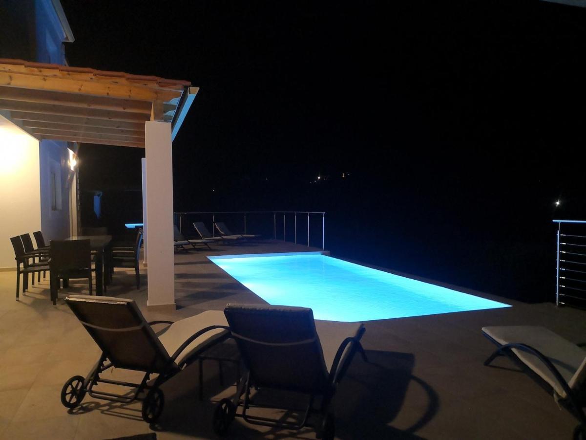 Sunset Sea View Villa 5 阿里拉斯 外观 照片
