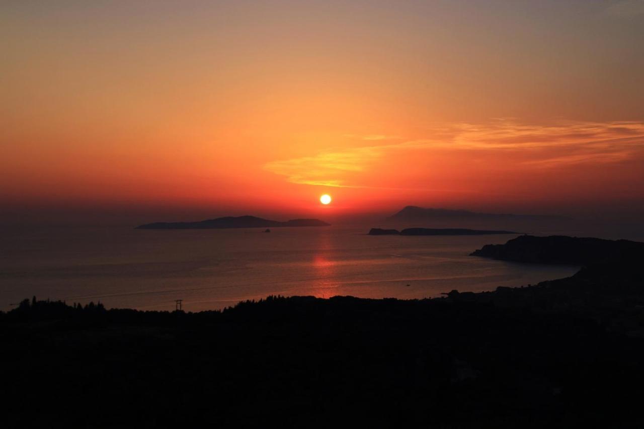 Sunset Sea View Villa 5 阿里拉斯 外观 照片