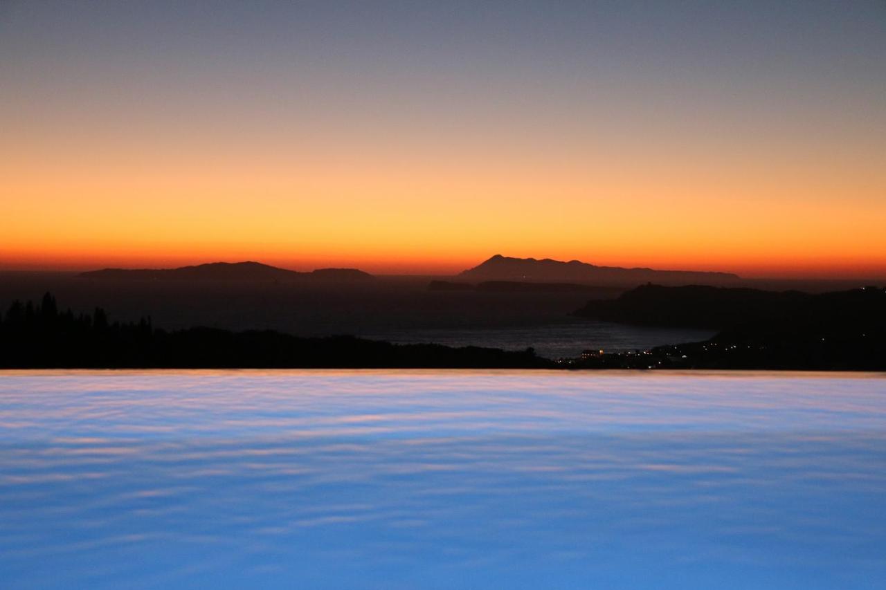 Sunset Sea View Villa 5 阿里拉斯 外观 照片