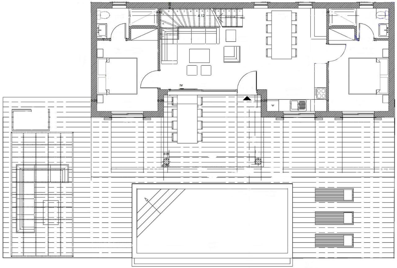 Sunset Sea View Villa 5 阿里拉斯 外观 照片
